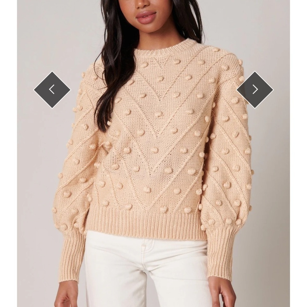Sugar lips shake your Pom sweater S - Picture 2 of 11
